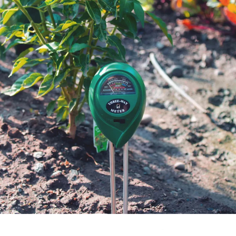 Medidor de pH Solo 3 em 1
