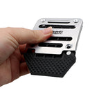 Capa de Pedal Antiderrapante para Carros Manuais