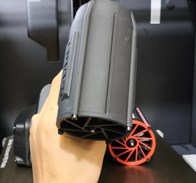 Soprador Turbo Jet Portatil - Casa, Quintal, Carro, Garagem, Chacara, Fazenda e MUITO mais! - FRETE GRÀTIS