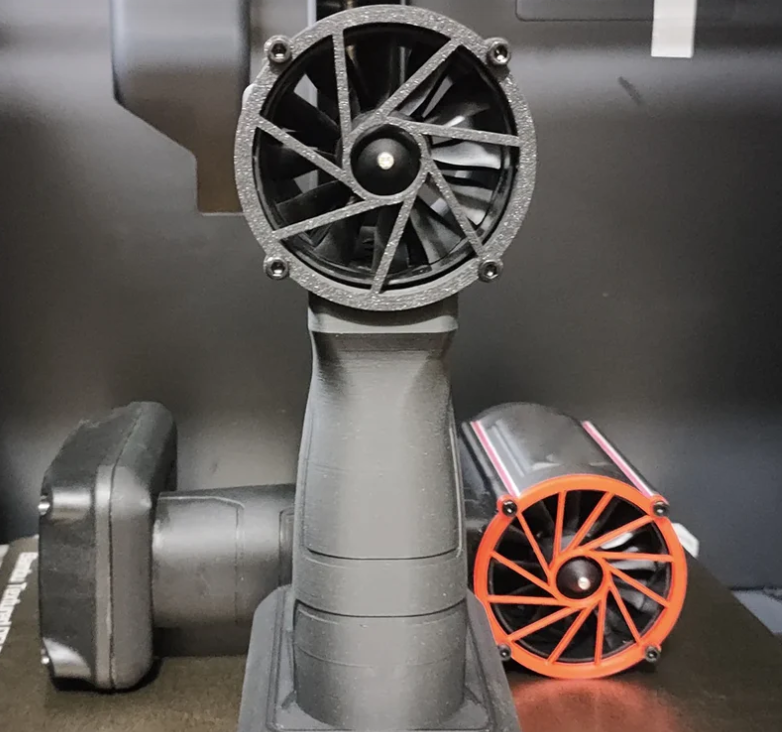 Soprador Turbo Jet Portatil - Casa, Quintal, Carro, Garagem, Chacara, Fazenda e MUITO mais! - FRETE GRÀTIS