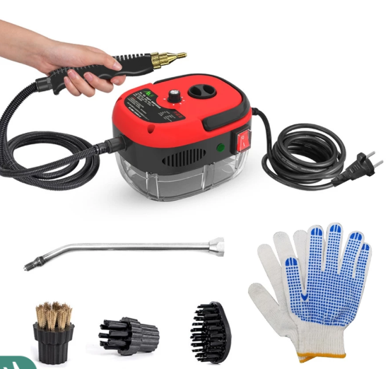 Limpador a Vapor Turbo Pressurizado 2500W Bivolt – Higienização Profunda [Oferta Estendida]