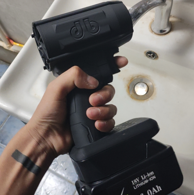 Soprador Turbo Jet Portatil - Casa, Quintal, Carro, Garagem, Chacara, Fazenda e MUITO mais! - FRETE GRÀTIS