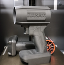 Soprador Turbo Jet Portatil - Casa, Quintal, Carro, Garagem, Chacara, Fazenda e MUITO mais! - FRETE GRÀTIS