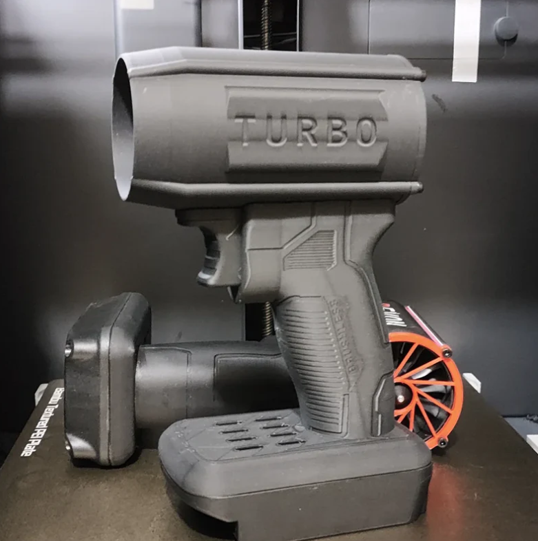 Soprador Turbo Jet Portatil - Casa, Quintal, Carro, Garagem, Chacara, Fazenda e MUITO mais! - FRETE GRÀTIS