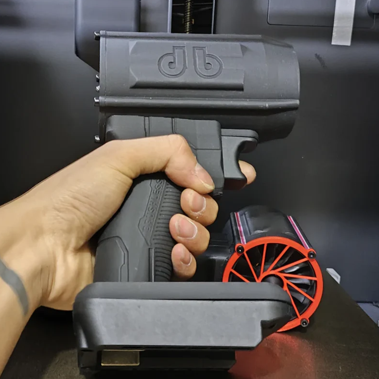 Soprador Turbo Jet Portatil - Casa, Quintal, Carro, Garagem, Chacara, Fazenda e MUITO mais! - FRETE GRÀTIS