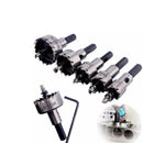 Kit de Brocas Serra Circular Titânio