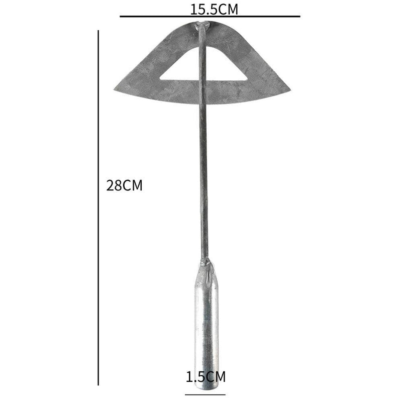 Enxada Para Remoção 10x Mais Preciso e Fácil