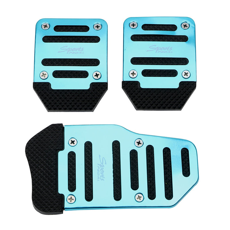 Capa de Pedal Antiderrapante para Carros Manuais